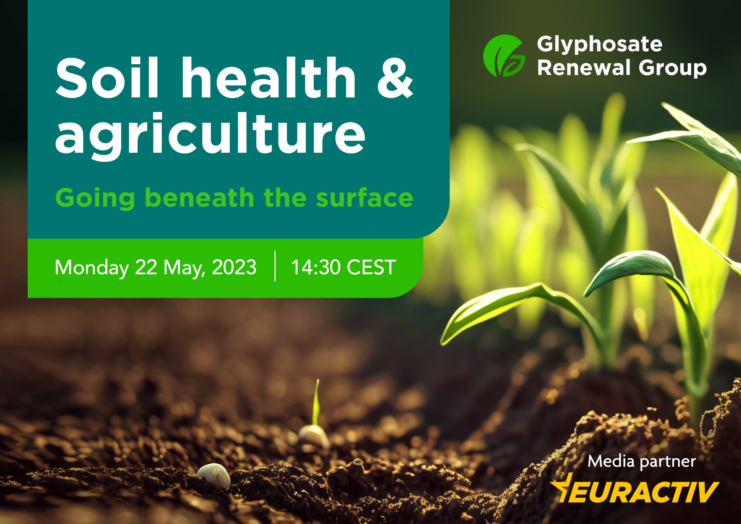 Soil health & agriculture Going beneath the surface Glyphosate